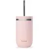 Qwetch - Cold cup isotherme en inox 600 ml - Qwetch Pastel - Rose