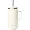 Cold Cup Isotherme Sable Avec Anse - 600 Ml - Qwetch