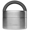 Qwetch - Boîte repas isotherme inox avec poignée de portage en Inox br...