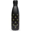 BOUTEILLE ISOTHERME - NOIR INTEGRAL ABEILLES BEE 500 ML - QWETCH