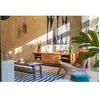DELORME DESIGN Meuble TV Scandinave En Teck Massif 2 Portes 4 Niches MATTEO