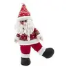 Werka Pro - Peluche décorative Papa Noël 50cm
