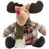 WERKA PRO Peluche assise renne 25cm