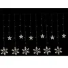 WERKA PRO Guirlande lumineuse électrique flocons 2,5 mètres 138 led