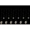 WERKA PRO Guirlande lumineuse électrique lunes 2,5 mètres 138 led
