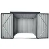 PROVENCE OUTILLAGE WERKA PRO Abri Jardin Métal 1,3m2 1.47x0.86 H1.34m Werka Pro