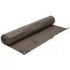 Brise vue taupe Werkapro 1x10m - Tissage renforcé - Traitement anti UV - 90% d'opacité - 300g/m2