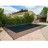 Filet de protection piscine - WERKA PRO - 6 x 12 m - 100 g/m2 - Anti UV - Noir