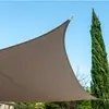 Voile D'ombrage Rectangulaire 5 X 4m Taupe Werkapro
