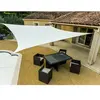 Voile D'ombrage Rectangulaire Couleur Crème  4x5m  Werkapro