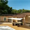 Voile d'ombrage - WERKA PRO - 5 x 5 m - Polyéthylène tressé - Anti UV - Angles renforcés