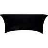 Housse nappe  pour table pliante 240cm Werkapro Noire