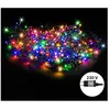 Werka Pro - Guirlande électrique multicolore led 12M (100 led)