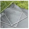 WERKA PRO Agrafes 15 x 20cm métalliques galva