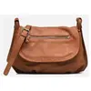 Sac besace Jen en cuir daim Nat & Nin