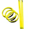 Bracelets lumineux - NO NAME - Jaune - Lot de 100 - Plastique