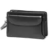 Gérard HENON Pochette à glissière Gérard Henon Atout GH 2002 - Noir
