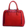 Katana Sac à main Katana Cuir de Vachette Collet Végétal 66828 - Rouge