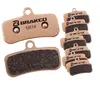 Plaquettes de frein métalliques Brakco Shimano/Clarks/TRP (x25)