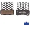 Brakco Plaquettes De Frein à Disque Shimano Br-rs805/b One Size