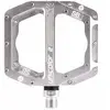 Paire de pedales plates sb3 unicolor 2 argent