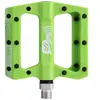 Paire de pedales plates sb3 shelter vert