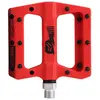 Paire de pedales plates sb3 shelter rouge
