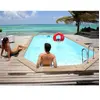 Habitat Et Jardin Piscine Bois " Cordoue " - 3.48 X 2.15 X 1.18 M TU