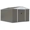 Habitat Et Jardin Abri De Jardin Métal "dallas" - 12.99 M² TU