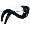 Habitat Et Jardin - Table basse 'Maya' - 127 x 65 x 46 cm - Noir
