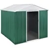 Habitat Et Jardin Abri De Jardin Métal "rosas" - 7,06 M² TU