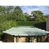 Habitat et Jardin Bâche à barres "Coverwood" pour piscine Verona hors sol - bleu