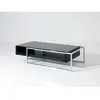 Habitat Et Jardin Table Basse "julie" - 130 X 63.8 X 33.7 Cm - Noir TU