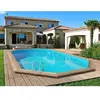 Habitat Et Jardin Piscine Bois " Palma 130 " - 7.57 X 4.07 X 1.31 M TU