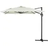 Habitat Et Jardin Parasol Jardin Déporté Alu "sun 4" 3 X 4 M - Ecru TU