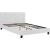 Habitat et jardin Lit "Julia" - 180 X 200 - Blanc