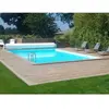 HABITAT ET JARDIN Piscine bois en kit rectangle "Oceano " - 9.20 x 5.20 x 1.44 m