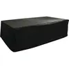 Housse de protection pour salon de jardin - 121 x 114 x 77 cm - Noir