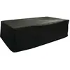 Housse de protection pour salon de jardin - 294 x 114 x 77 cm - Noir