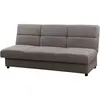 Canape droit HABITAT ET JARDIN 3 places en lin gris 84 x 185 x 85 cm