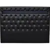 Habitat et Jardin Tête de lit "Déco" LED - 149 cm - Noir