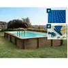 Habitat et Jardin Piscine Bois Tampa 145 7.20x4.20xH1.44m