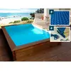 Piscine bois rectangle " Toledo "- 3.00 x 2.00 x 0.71 m - Bâche à bull...
