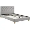 Habitat et jardin Lit "Emmy" - 160 X 200 Cm - Beige