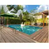 Habitat et Jardin Piscine bois rectangle " Panama "- 6.20 x 4.10 x 1.45 m