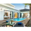 Habitat et Jardin Piscine bois rectangle " Aruba "- 5.00 x 3.00 x 1.24 m