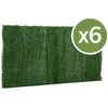 Habitat et Jardin Lot de 6 Haies artificielles - 150 x 300 cm