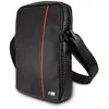 Sacoche tablettes 7'-8' Noir-Rouge BMW 'CARBON INSPIRATION'