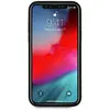 [iPhone 12 Pro Max ] COQUE CUIR NOIR RENFORCÉ EFFET MATELASSÉ POUR APPLE IPHONE 12 PRO MAX (6.7) - FERRARI®