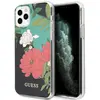 Etui Guess do iPhone 11 Pro Max czarny N°1 Flower Collection - Neuf